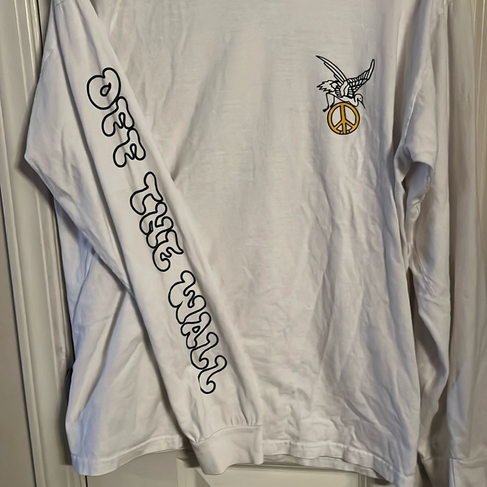 Vans classic fit, long sleeve